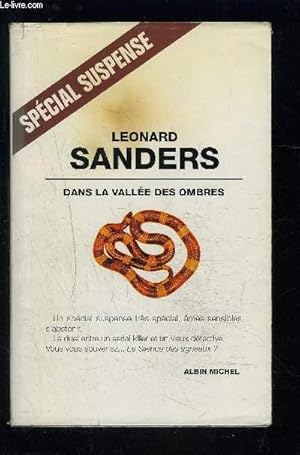 Seller image for DANS LA VALLEE DES OMBRES for sale by Le-Livre