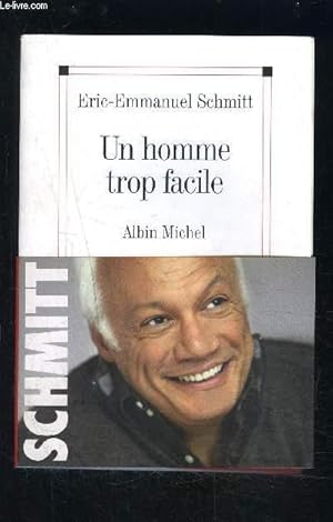 Image du vendeur pour UN HOMME TROP FACILE mis en vente par Le-Livre