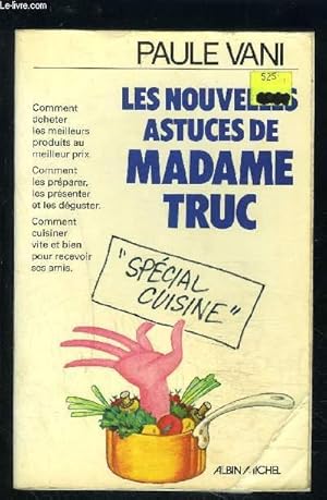 Bild des Verkufers fr LES NOUVELLES ASTUCES DE MADAME TRUC zum Verkauf von Le-Livre