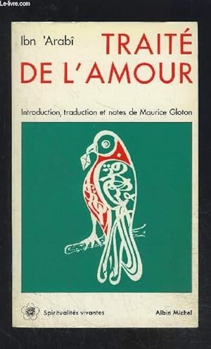 Immagine del venditore per TRAITE DE L AMOUR venduto da Le-Livre