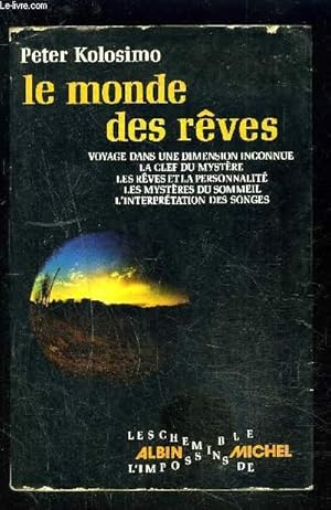 Seller image for LE ONDE DES REVES for sale by Le-Livre
