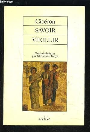 Bild des Verkufers fr SAVOIR VIELLIR zum Verkauf von Le-Livre