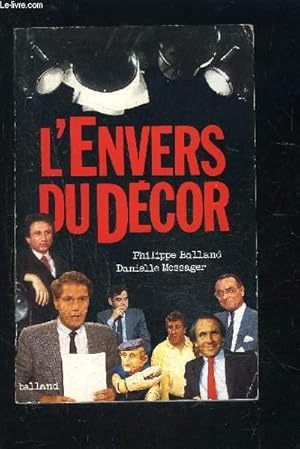 Immagine del venditore per L ENVERS DU DECOR venduto da Le-Livre