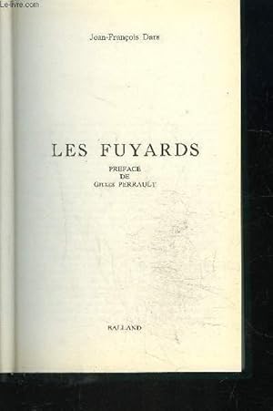 Immagine del venditore per LES FUYARDS venduto da Le-Livre