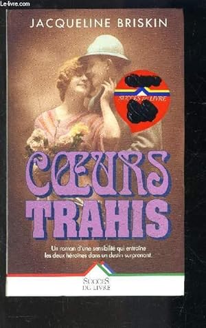 Bild des Verkufers fr COEURS TRAHIS zum Verkauf von Le-Livre