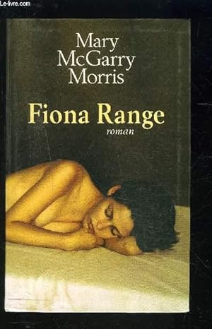 Image du vendeur pour FIONA RANGE mis en vente par Le-Livre