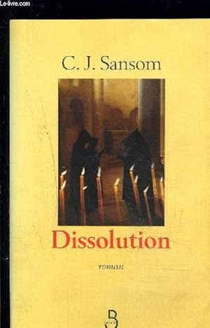 Seller image for DISSOLUTION for sale by Le-Livre