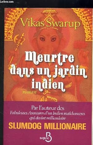 Seller image for MEURTRE DANS UN JARDIN INDIEN for sale by Le-Livre