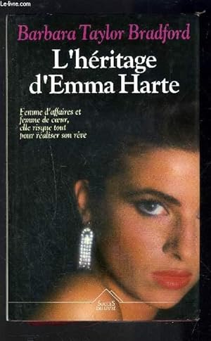 Bild des Verkufers fr L HERITAGE D EMMA HARTE zum Verkauf von Le-Livre