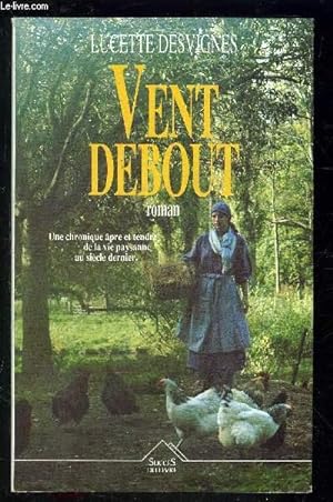 Bild des Verkufers fr VENT DEBOUT zum Verkauf von Le-Livre