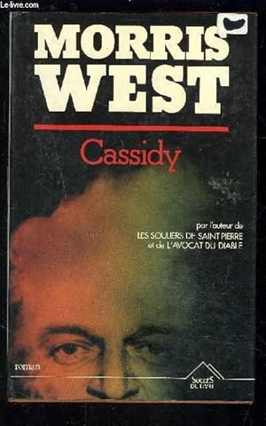 Bild des Verkufers fr CASSIDY zum Verkauf von Le-Livre