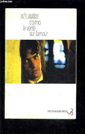Bild des Verkufers fr DIS MOI LA VERITE SUR L AMOUR- 10 pomes zum Verkauf von Le-Livre