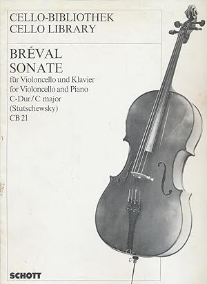 Image du vendeur pour Sonate fur Violoncello und Piano (Cello Bibliothek 21) mis en vente par CorgiPack