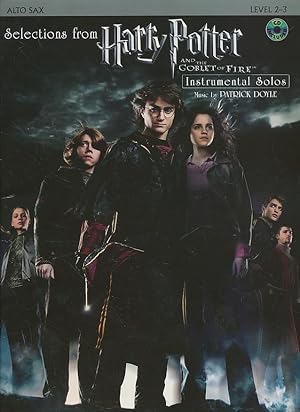 Image du vendeur pour Selections from Harry Potter and the Goblet of Fire: Alto Sax, Book & CD mis en vente par CorgiPack