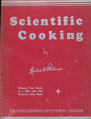 Scientific Cooking