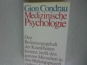 Immagine del venditore per Medizinische Psychologie: Psychosomatische Krankheitslehre und Therapie. venduto da Antiquariat Bookfarm