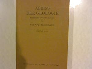 Bild des Verkufers fr Abriss der Geologie Band 2. Historische Geologie. zum Verkauf von Antiquariat Bookfarm