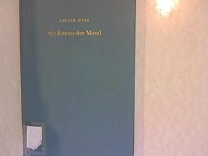 Seller image for Strukturen der Moral: Untersuchungen zur Anthropologie und Genealogie moralischer Verhaltensweisen. for sale by Antiquariat Bookfarm