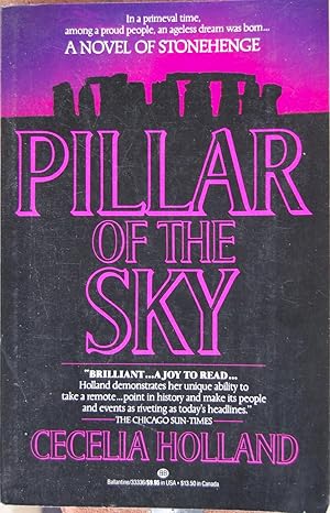 Seller image for Pillar of the Sky: A Novel of Stonehenge for sale by knew_4_you