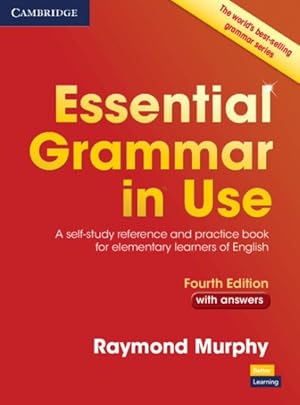 Seller image for Essential Grammar in Use With Answers : A Self-study Reference and Practice Book for Elementary Learners in English for sale by GreatBookPrices