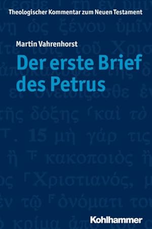 Immagine del venditore per Der Erste Brief Des Petrus -Language: german venduto da GreatBookPrices