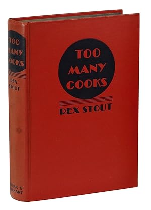 Bild des Verkufers fr Too Many Cooks zum Verkauf von Burnside Rare Books, ABAA