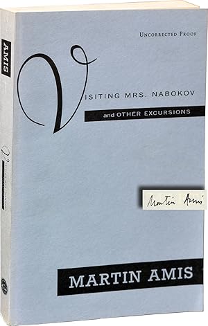 Visiting Mrs. Nabokov and Other Excursions (Uncorrected Proof, signed)