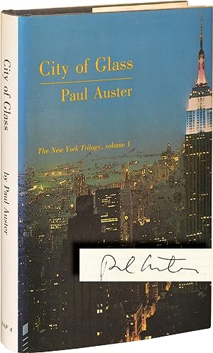 Seller image for The New York Trilogy: City of Glass, Ghosts, and The Locked Room (Signed First Editions) for sale by Royal Books, Inc., ABAA