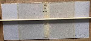 Seller image for The Management Of Private Affairs BOOKPLATE FOR THE AUTHOR for sale by Deightons