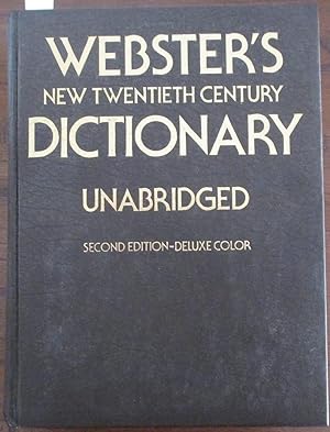 Webster's New Twentieth Century Dictionary of the English Language (Unabridged)