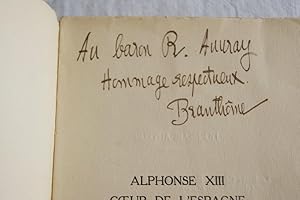 Seller image for ALPHONSE XIII COEUR DE L'ESPAGNE-Envoi for sale by Librairie RAIMOND