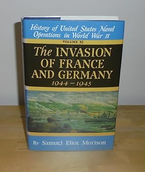 Seller image for The Invasion of France and Germany 1944 - 1945 for sale by M. C. Wilson