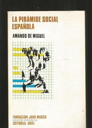 PIRAMIDE SOCIAL ESPAÑOLA - LA