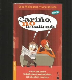 Image du vendeur pour CARIO, NO TE ENTIENDO mis en vente par Desvn del Libro / Desvan del Libro, SL