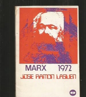Imagen del vendedor de MARX 1972 a la venta por Desvn del Libro / Desvan del Libro, SL