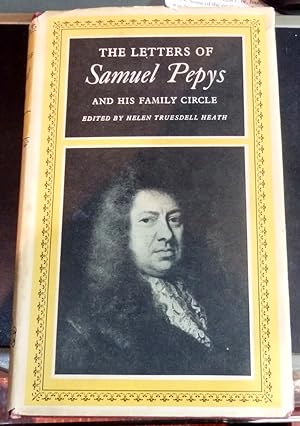 Bild des Verkufers fr The Letters Of Samuel Pepys And His Family Circle. zum Verkauf von Colophon Books (UK)