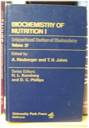 Seller image for Biochemistry of Nutrition I (International Review of Biochemistry) for sale by PsychoBabel & Skoob Books