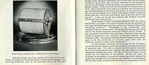 Bild des Verkufers fr Rittenhouse Vol. 4 No. 1 (Issue 13): Journal of the American Scientific Instrument Enterprise Nov 1989 zum Verkauf von Kuenzig Books ( ABAA / ILAB )