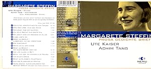 Margarete STEFFIN : Prosa - Gedichte - Briefe. - Ute Kaiser (Stimme) und Achim TANG (Kontrabass) ...