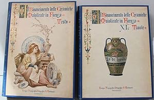 Rinascimento delle ceramiche maiolicate in Faenza con appendice di documenti inediti forniti da C...