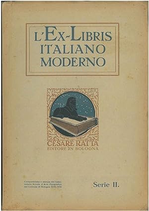 L' Ex-libris italiano moderno. 100 disegni di 35 artisti contemporanei