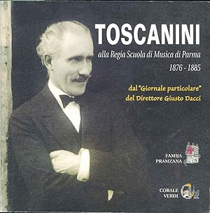 Toscanini alla regia scuola di musica di Parma