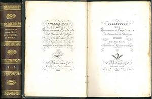 Collezione dei monumenti sepolcrali del cimitero di Bologna pubblicata da Giovanni Zecchi stampat...