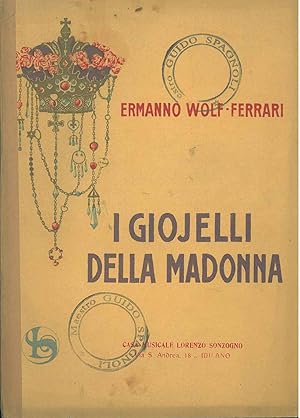 Image du vendeur pour I giojelli della Madonna mis en vente par Studio Bibliografico Orfeo (ALAI - ILAB)