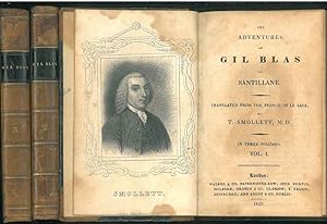 The adventures of Gil Blas of Santillane Traduzione di T. Smollett