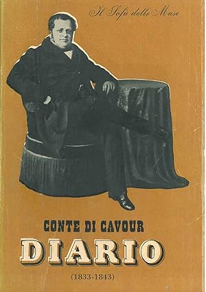 Bild des Verkufers fr Diario (1833-1843) del conte di Cavour Introduzione e note di L. Salvadorelli zum Verkauf von Studio Bibliografico Orfeo (ALAI - ILAB)