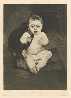 Seller image for Salon de 1889 - Touche-a-tout for sale by Sergio Trippini