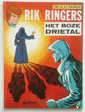 Rik Ringers 22: Het boze drietal.