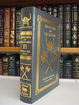 Bloodtaking & Peacemaking: Feud, Law and Society in Saga Iceland - SIGNED - LEATHER BOUND