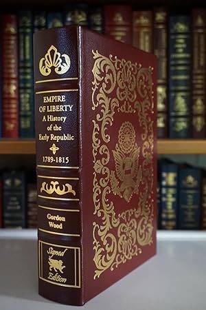 Empire of Liberty - SIGNED - LEATHER BOUND